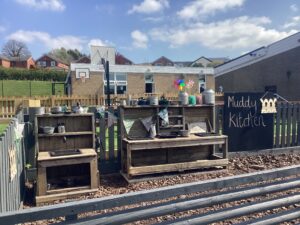 muddy kitchen