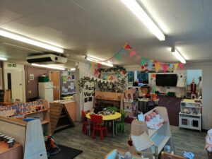Early years classroom